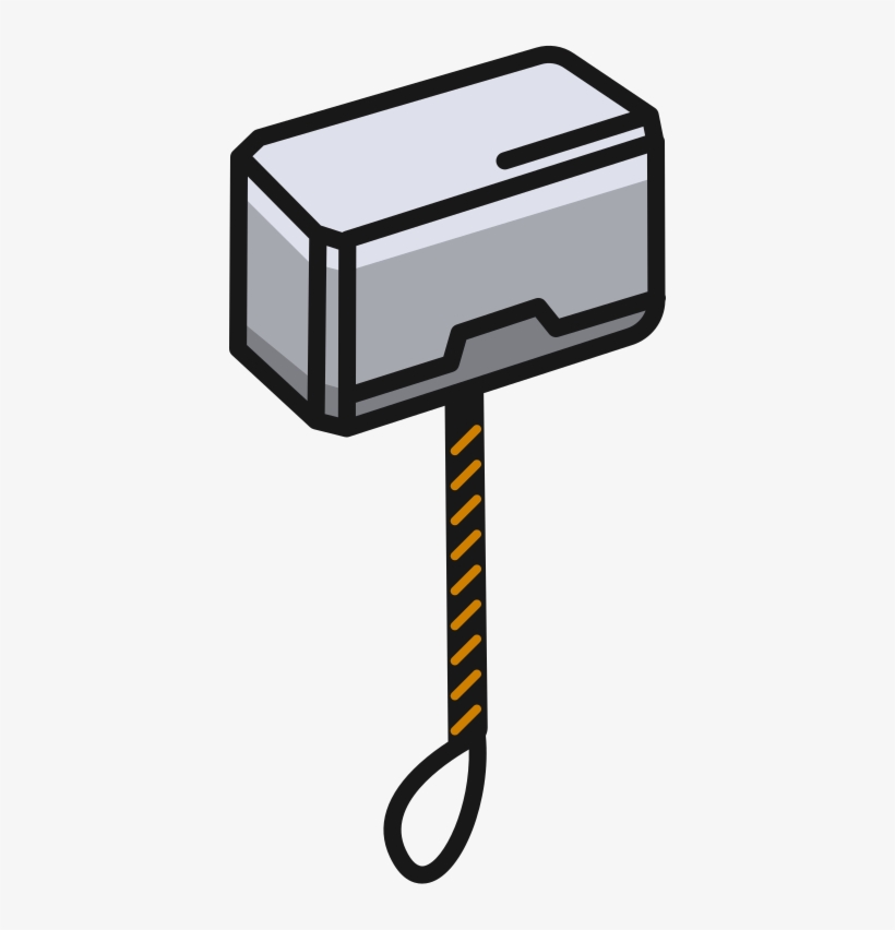 Detail Mjolnir Png Nomer 16