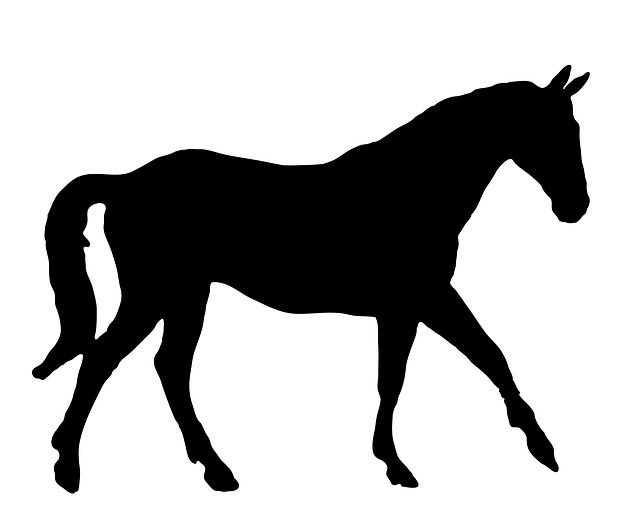 Detail Pferdekopf Schablone Zum Ausdrucken Nomer 16