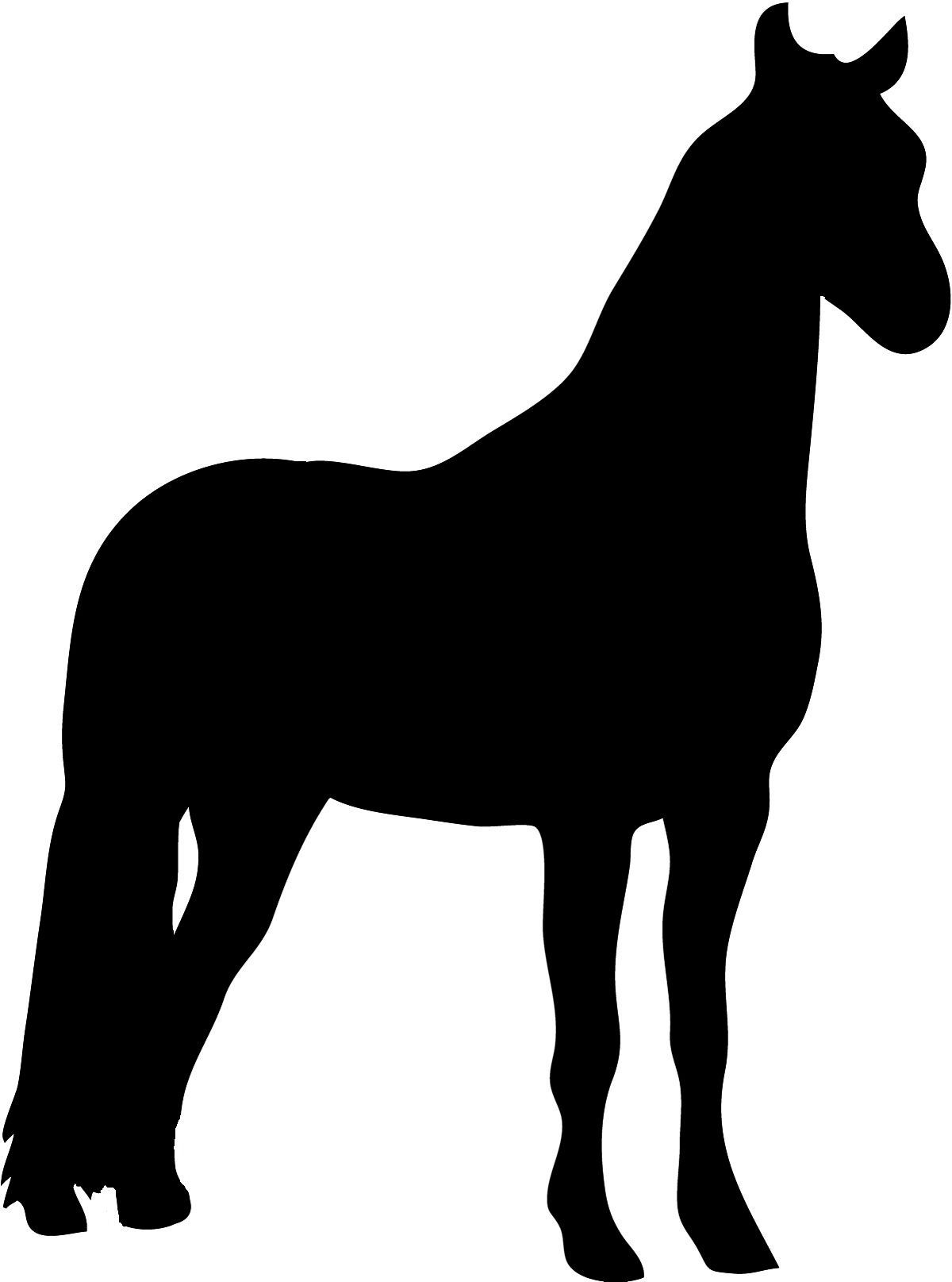 Detail Pferdekopf Schablone Zum Ausdrucken Nomer 7