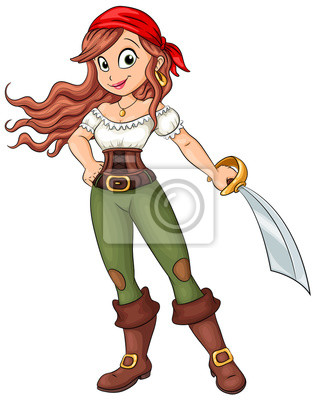 Piratenfrau Name - KibrisPDR
