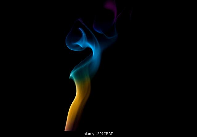 Detail Smoke Black Background Nomer 9