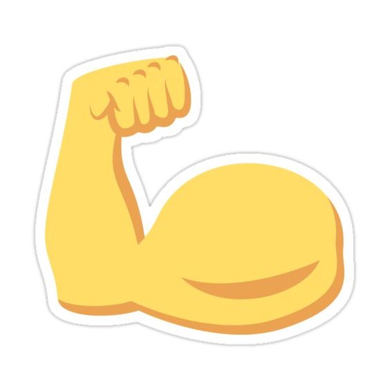 Detail Strong Arm Emoji Nomer 22