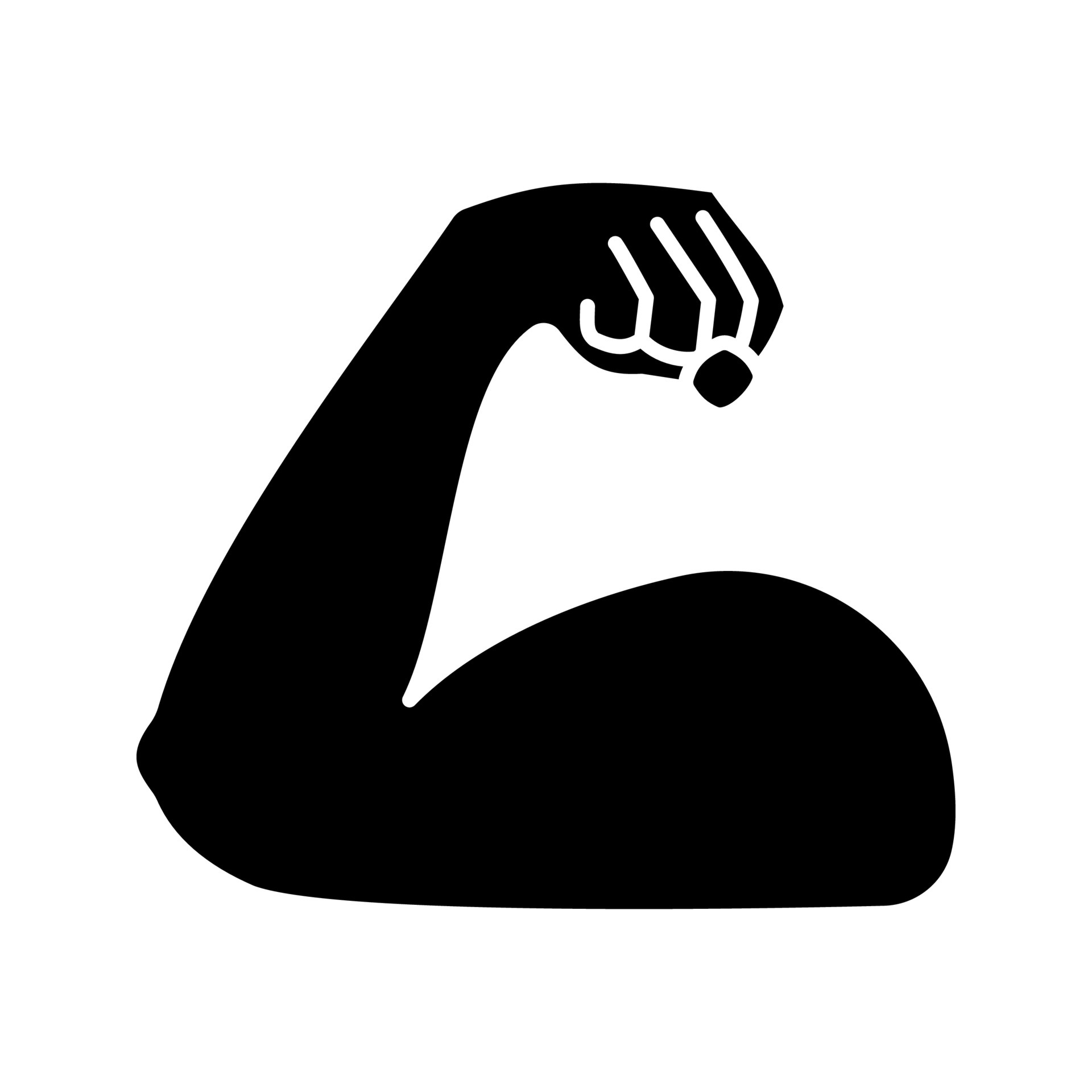 Detail Strong Arm Emoji Nomer 24