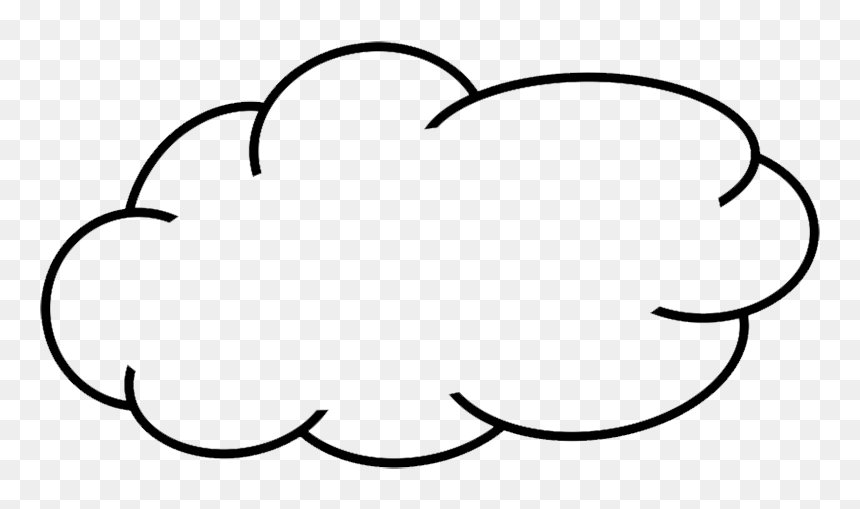 Detail Transparent Cloud Nomer 10