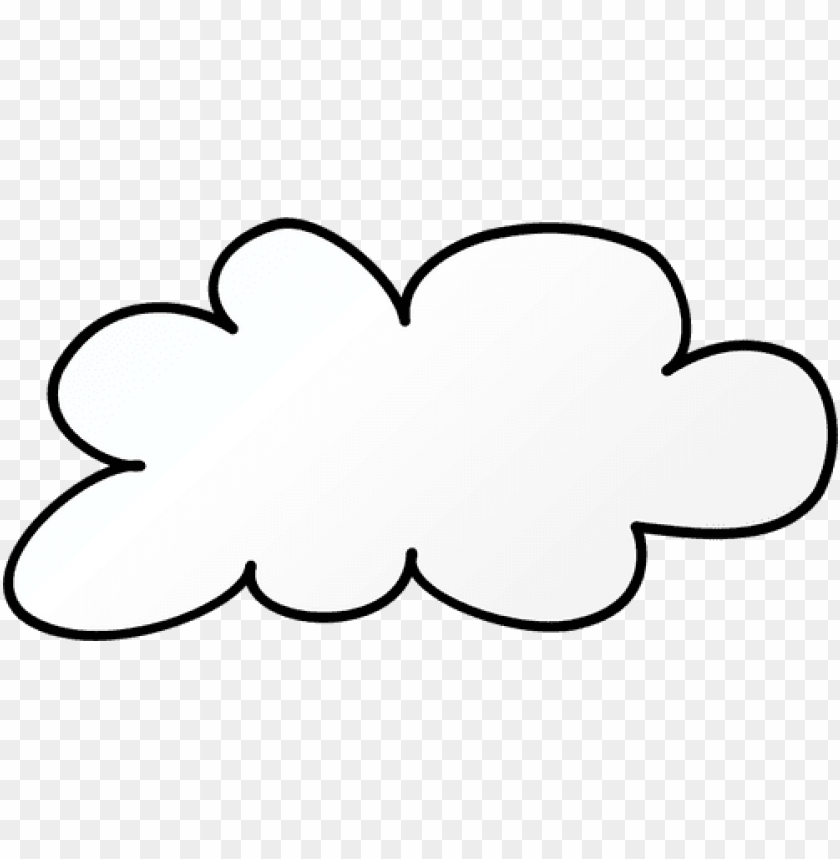 Detail Transparent Cloud Nomer 7