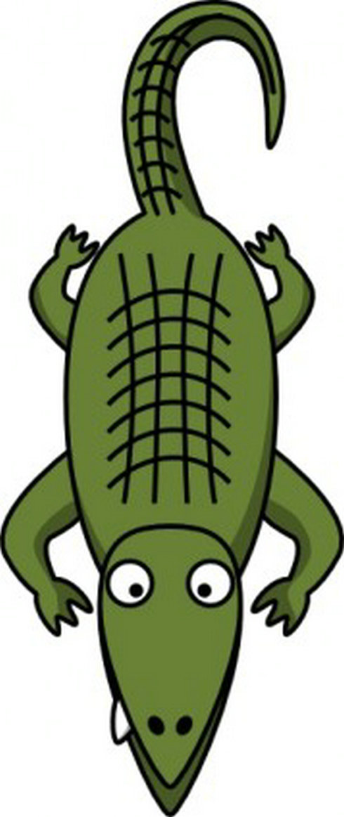 Detail Alligator Clipart Nomer 10