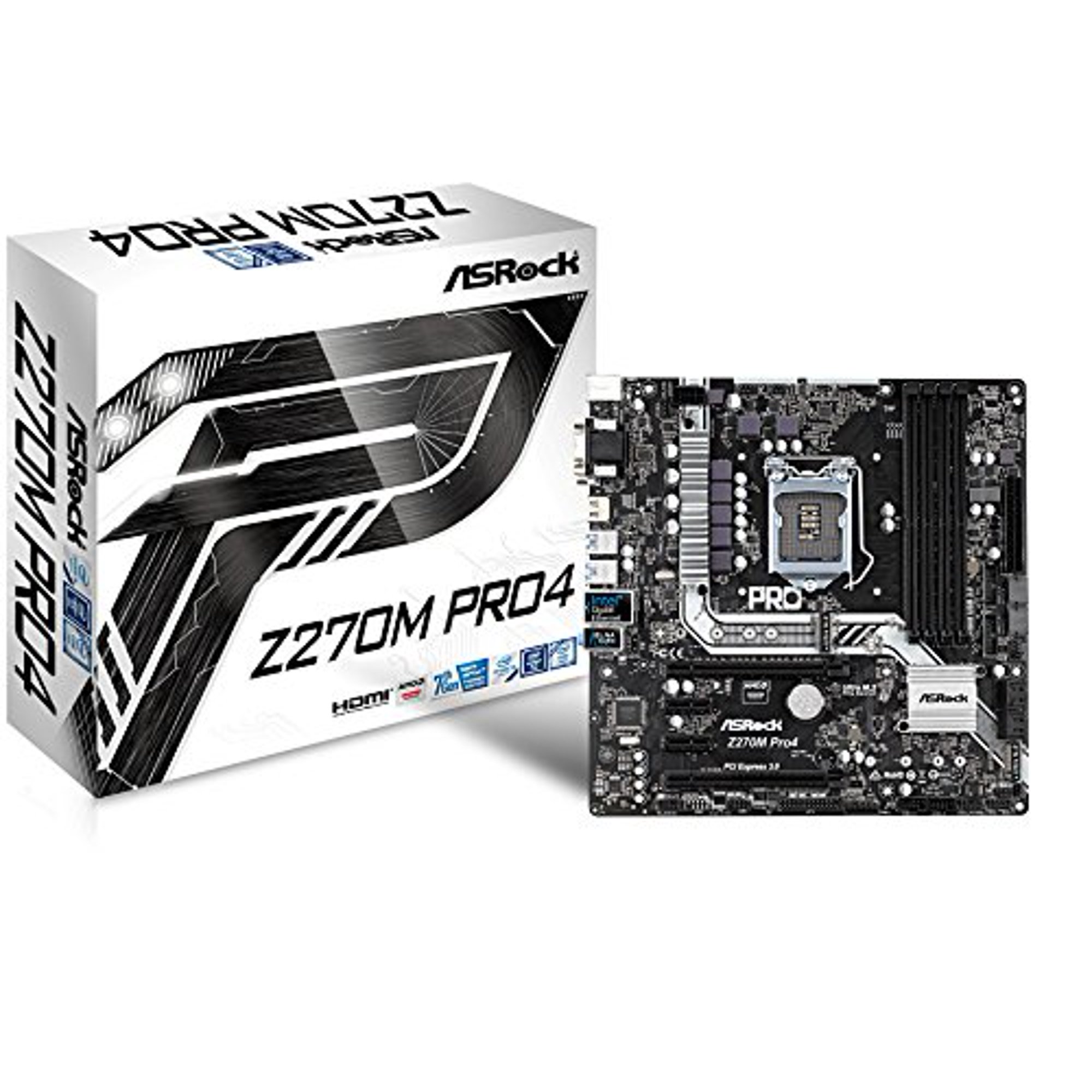 Detail Asrock Z270 Pro4 Nomer 2