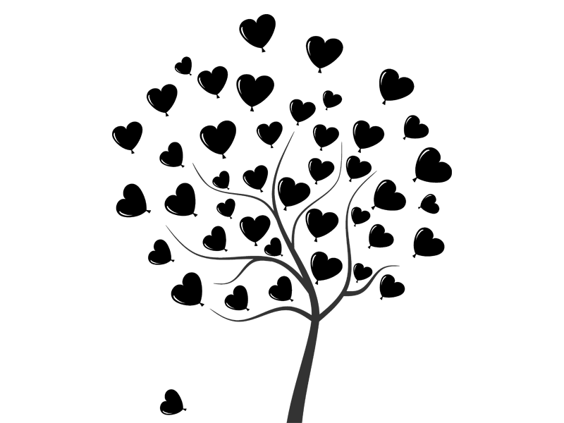 Detail Baum Herz Nomer 9