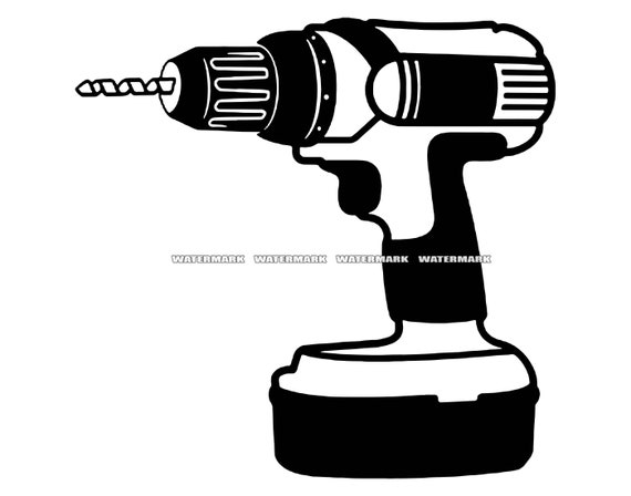 Detail Bohrmaschine Clipart Nomer 12