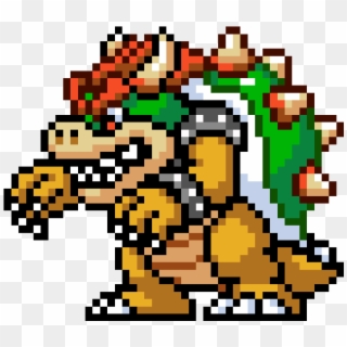 Detail Bowser Pixel Nomer 3