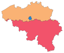 Brussels Agglomeration - KibrisPDR