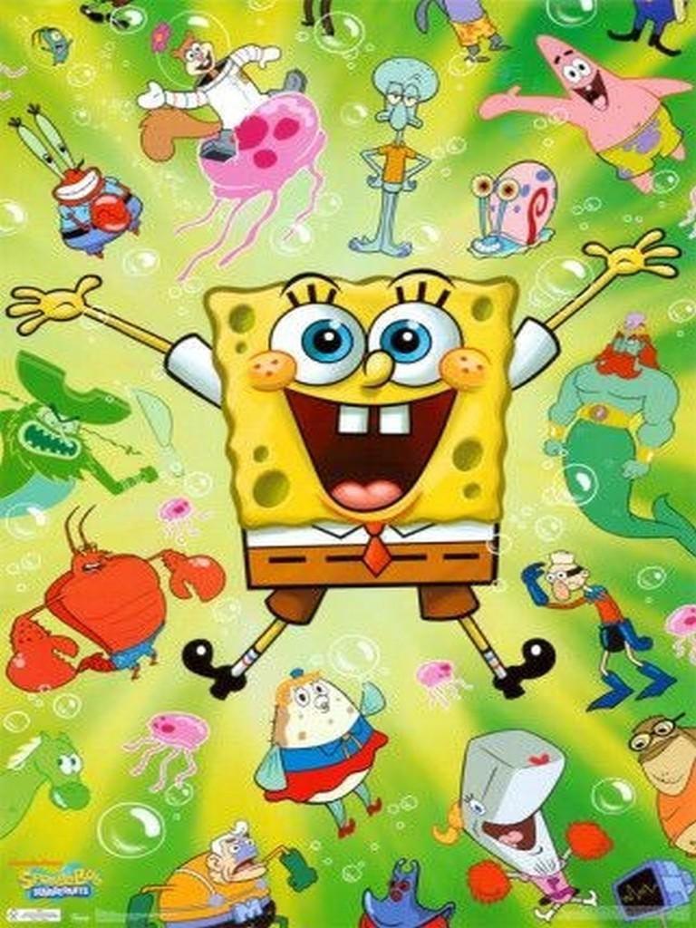 Detail Download Wallpaper Spongebob Nomer 39