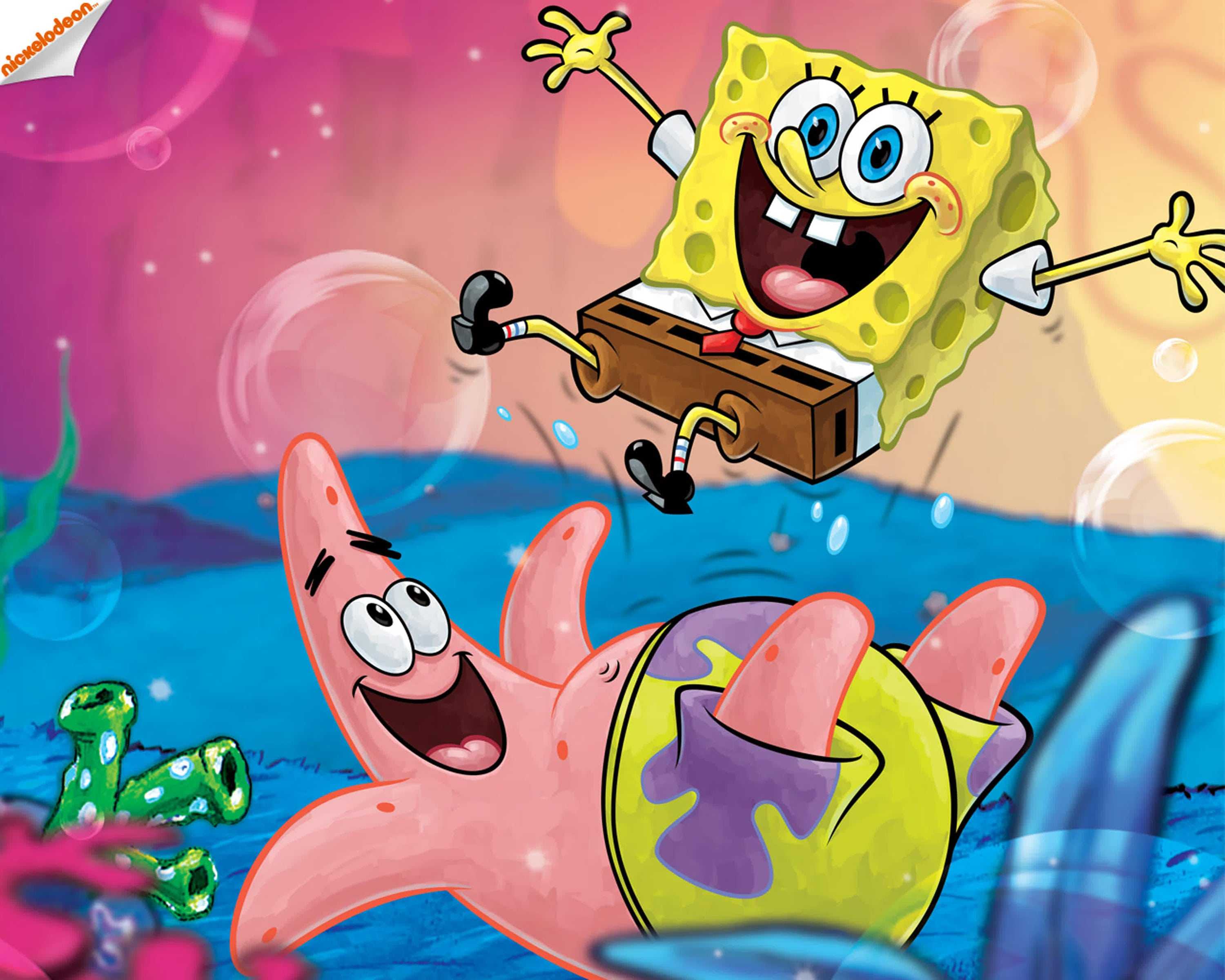 Detail Download Wallpaper Spongebob Nomer 40