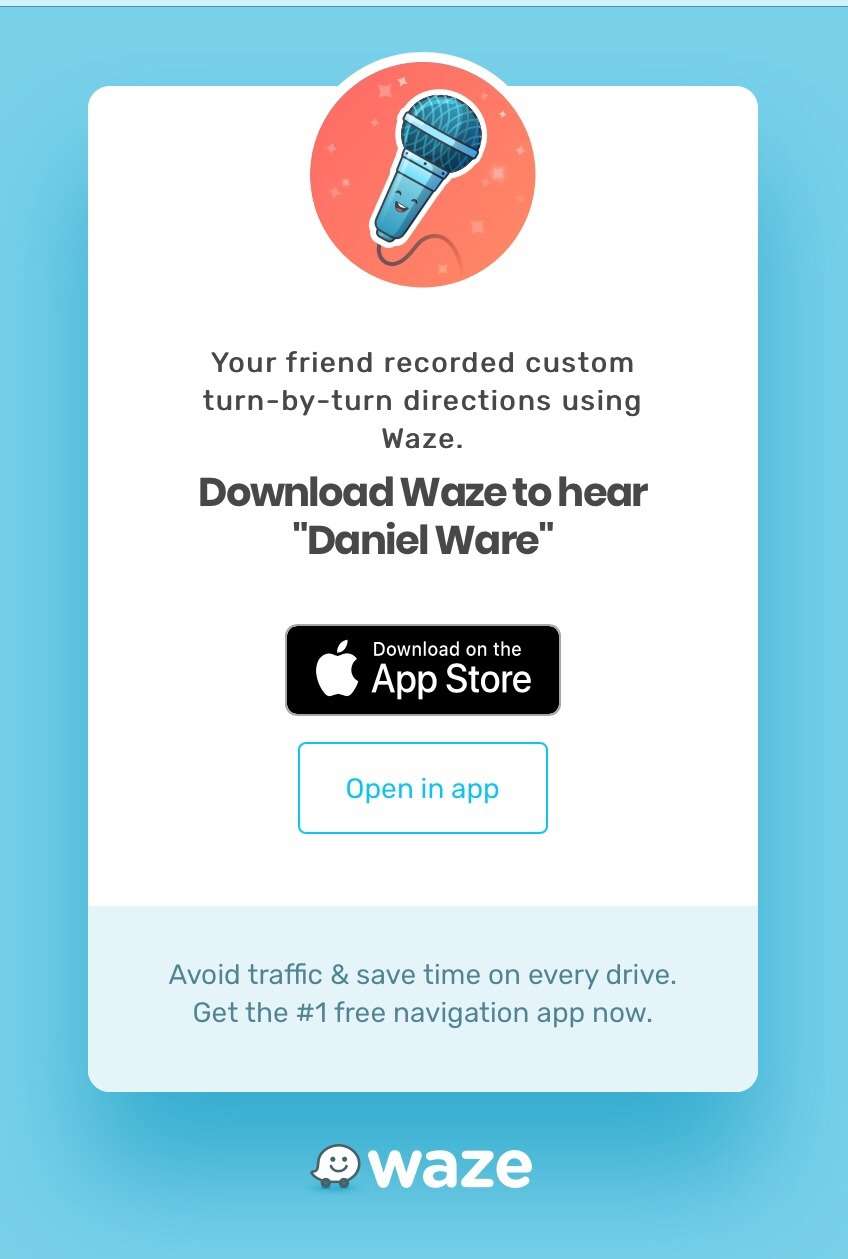 Detail Download Waze Nomer 45