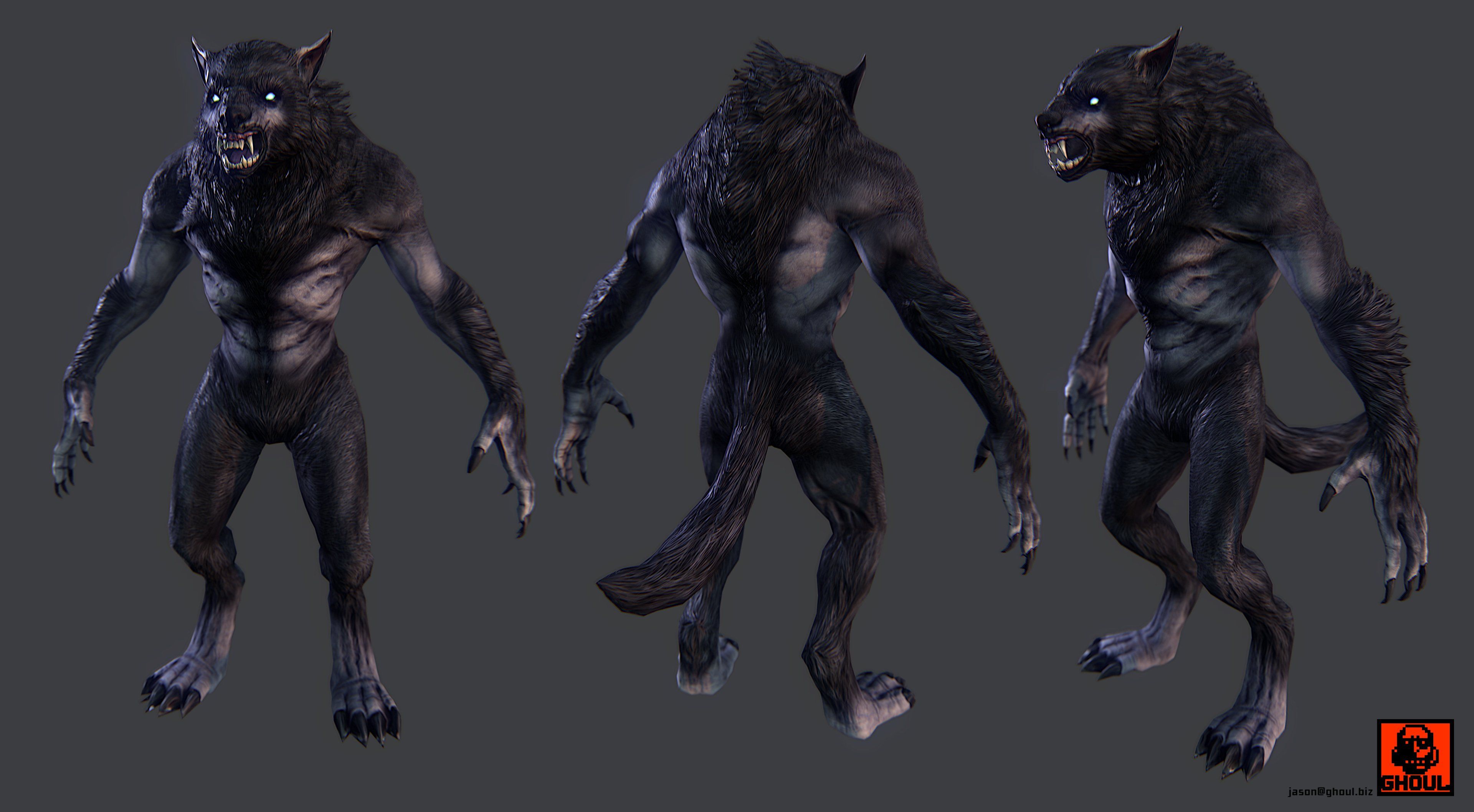 Detail Download Werewolf Nomer 51