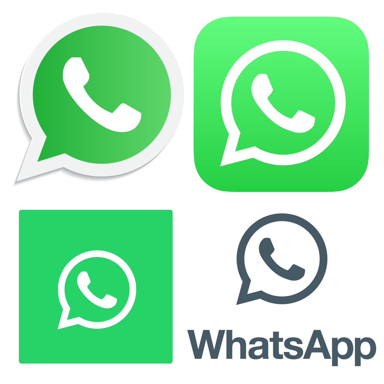 Detail Download Whatsapp Logo Nomer 29