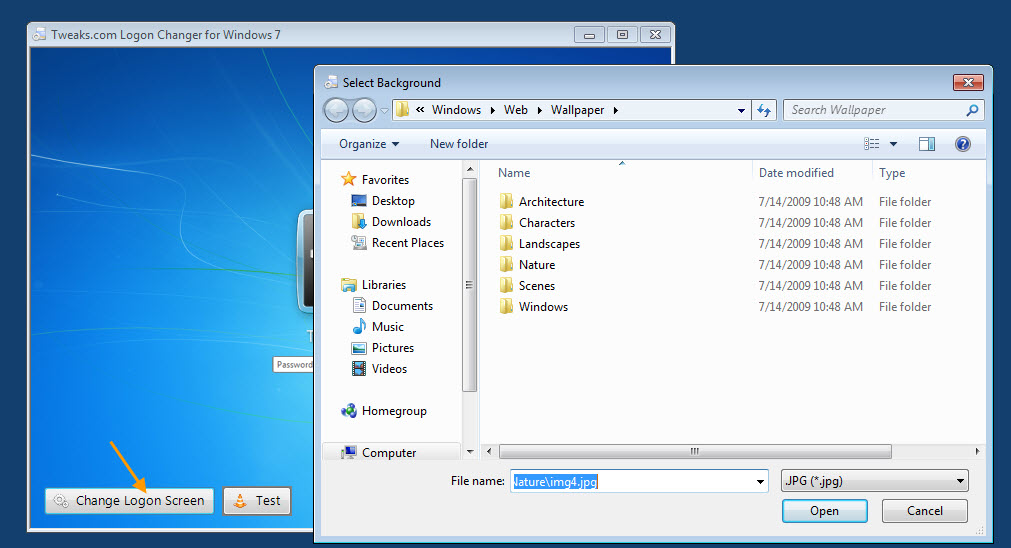 Detail Download Windows 7 Logon Background Changer Full Version Nomer 45