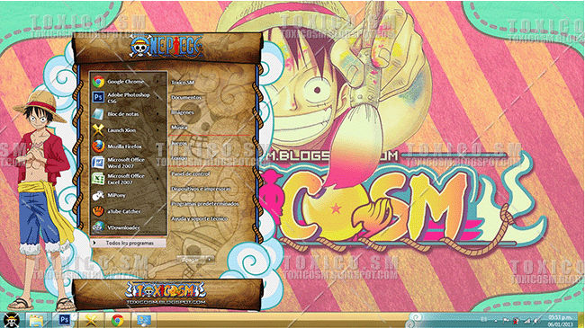 Detail Download Windows 7 Theme Anime Nomer 43