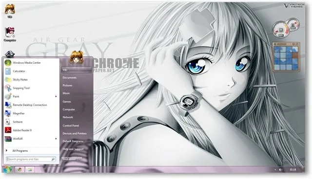 Detail Download Windows 7 Theme Anime Nomer 6