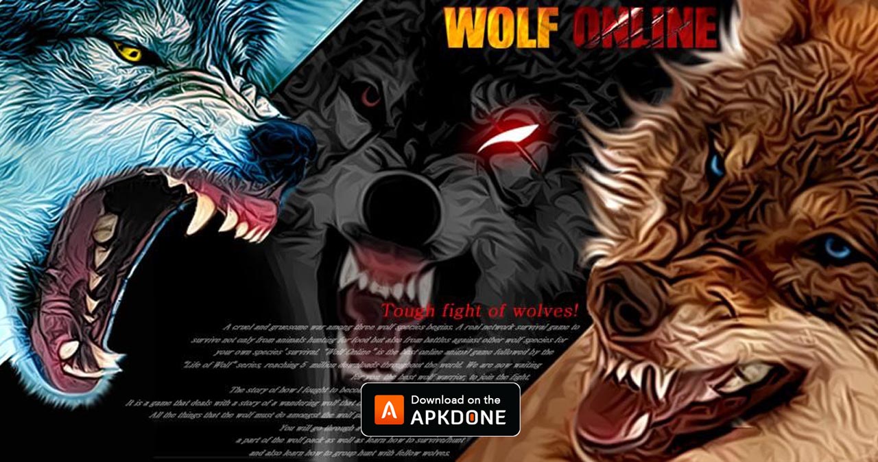 Detail Download Wolf Nomer 55