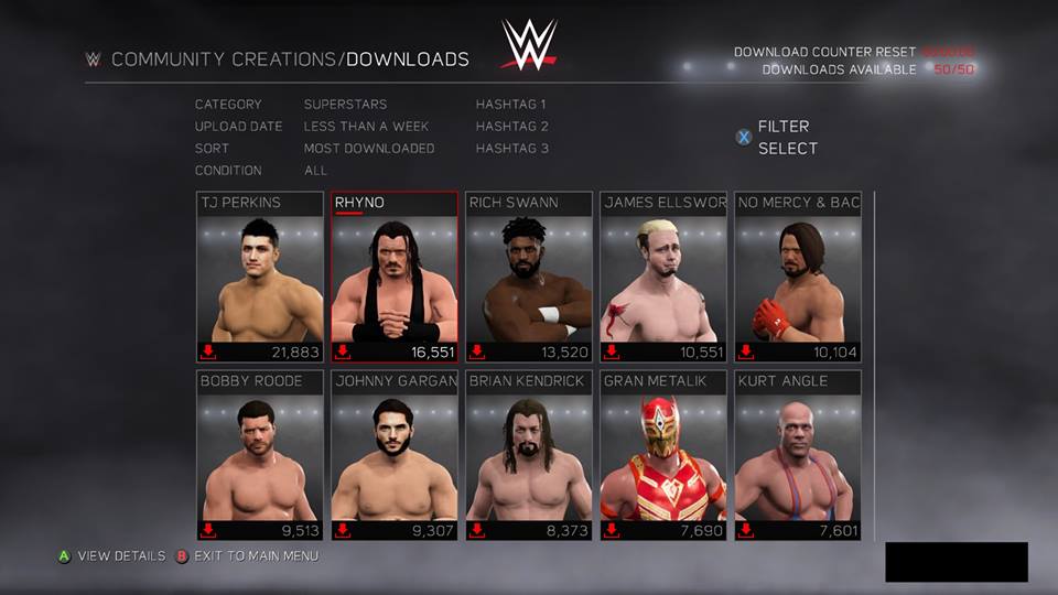 Detail Download Wrestlers Nomer 57