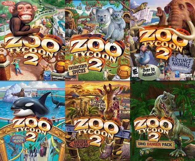 Detail Download Zoo Tycoon 2 Dino Danger Pack Nomer 14