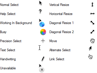 Detail Downloadable Cursors Nomer 56