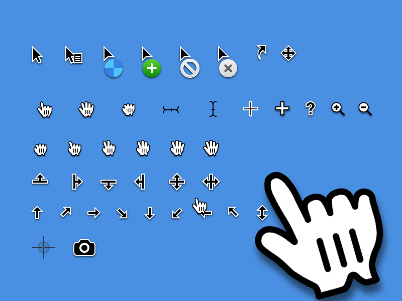 Detail Downloadable Free Cursors Nomer 8