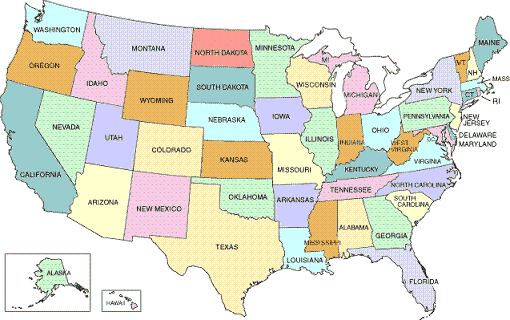 Detail Downloadable Map Of The United States Nomer 15