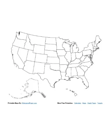 Detail Downloadable Map Of The United States Nomer 17