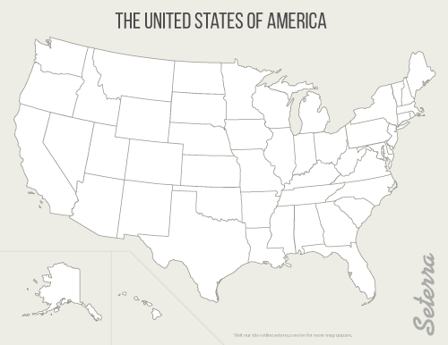 Detail Downloadable Map Of The United States Nomer 28