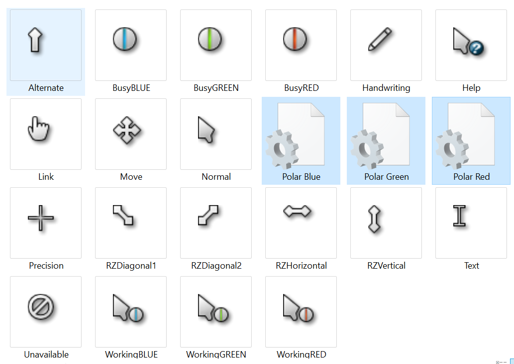 Detail Downloadable Mouse Cursors Nomer 12