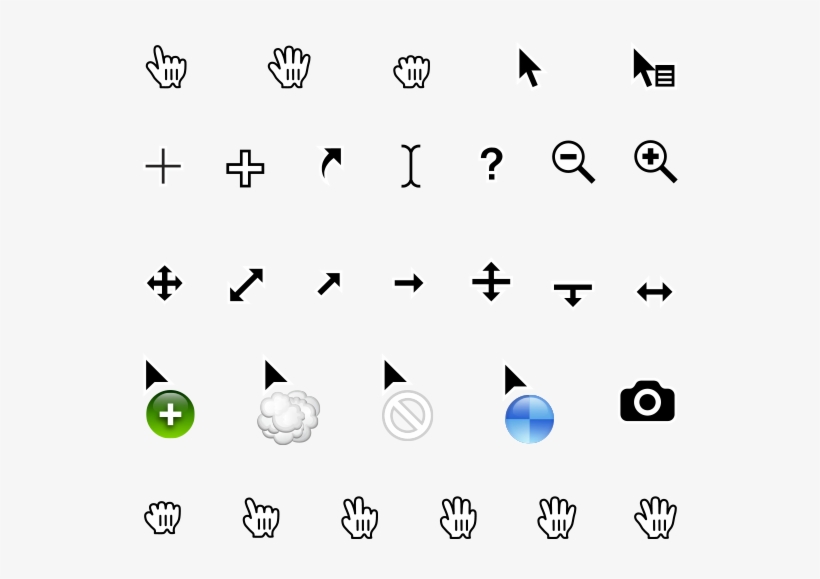 Detail Downloadable Mouse Cursors Nomer 42