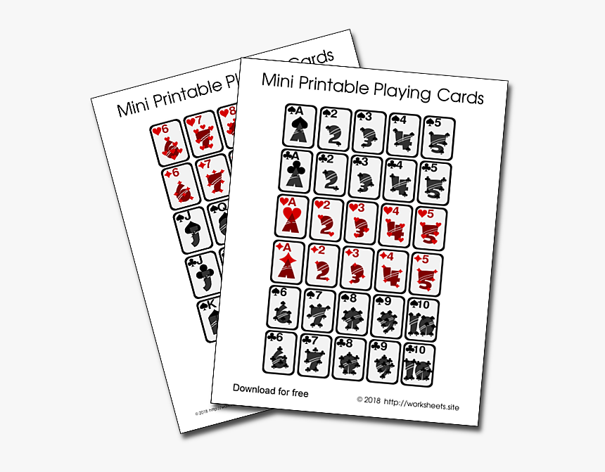 Detail Downloadable Playing Cards Nomer 4