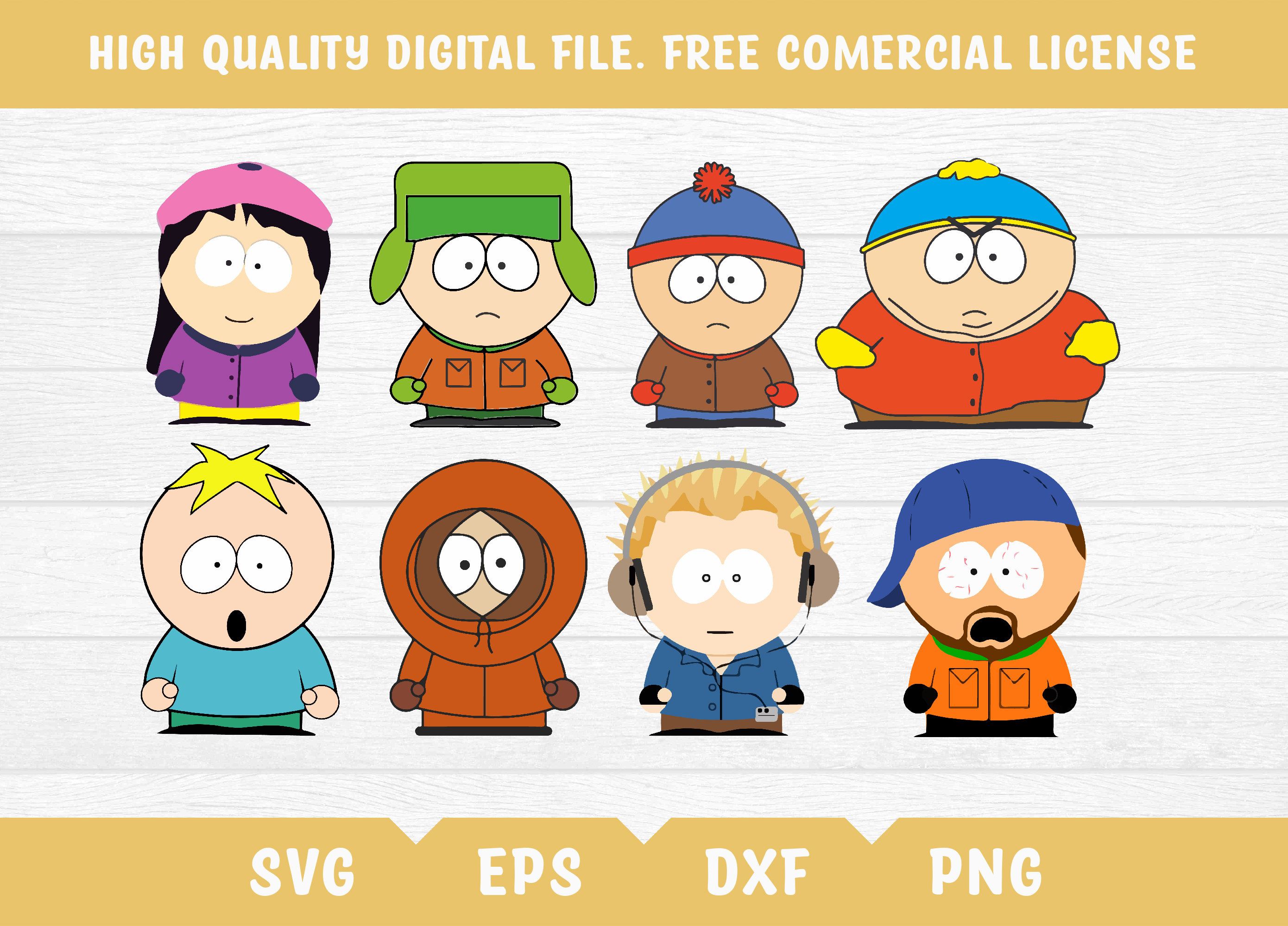 Detail Downloadable South Park Nomer 5