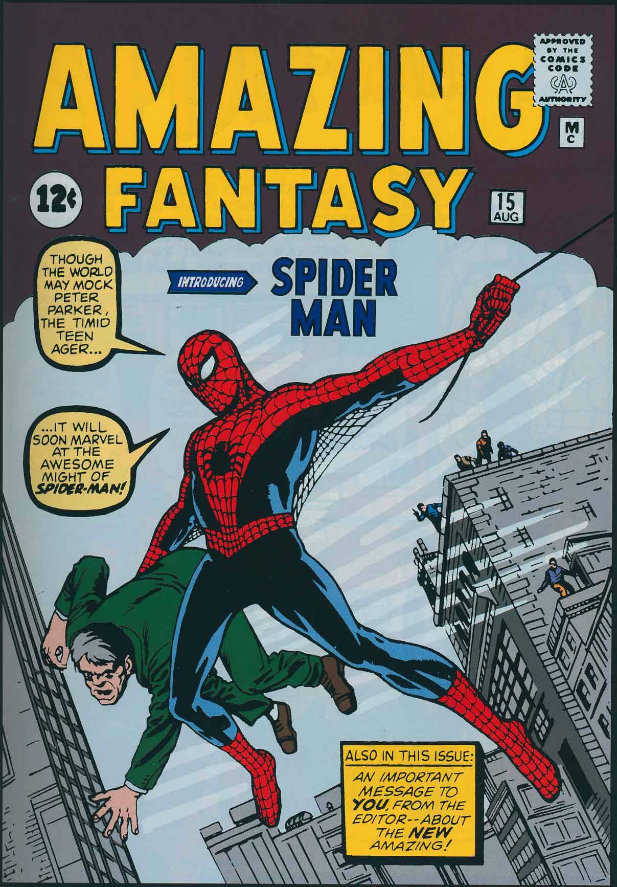 Detail Downloadable Spiderman Comics Nomer 19