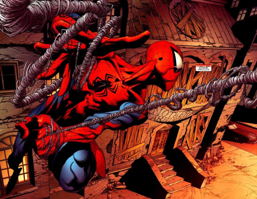 Detail Downloadable Spiderman Comics Nomer 32