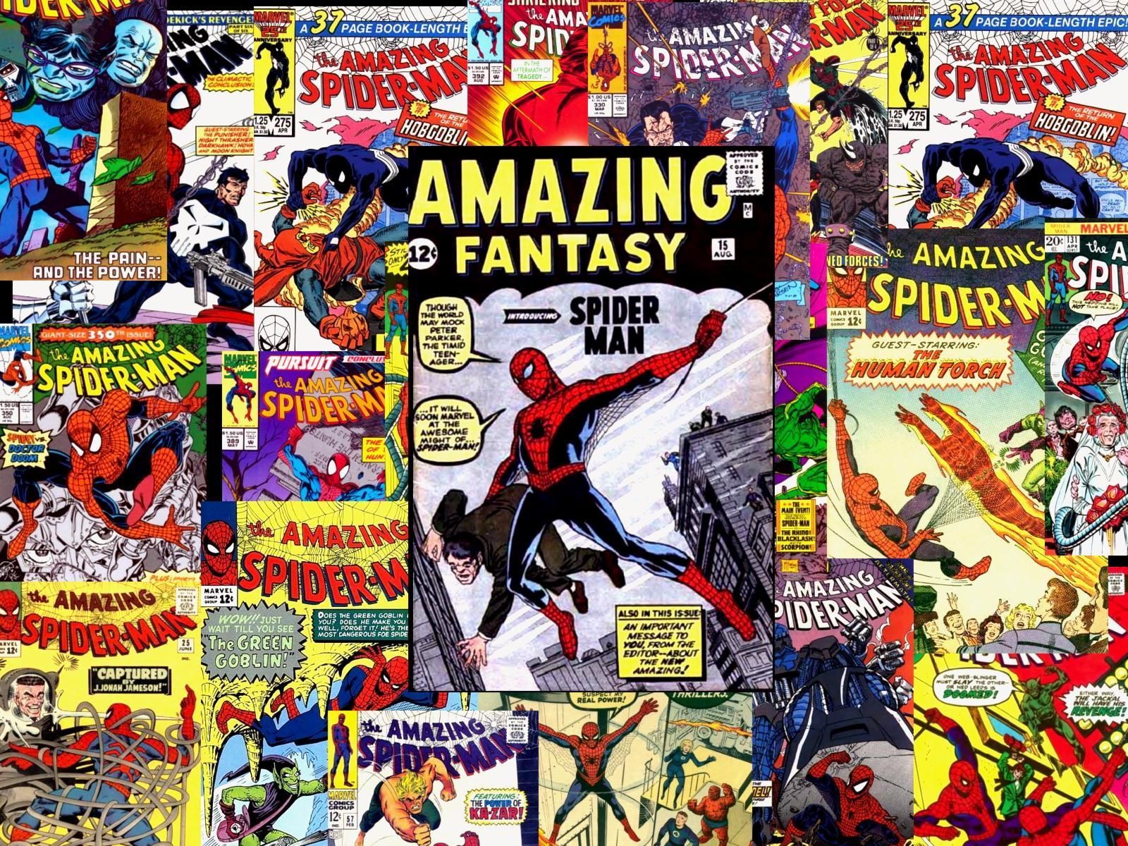Detail Downloadable Spiderman Comics Nomer 54
