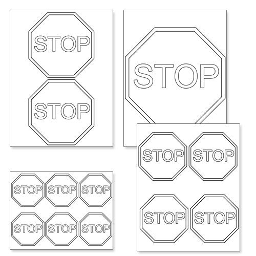 Detail Downloadable Stop Sign Nomer 18