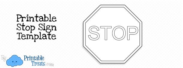 Detail Downloadable Stop Sign Nomer 19