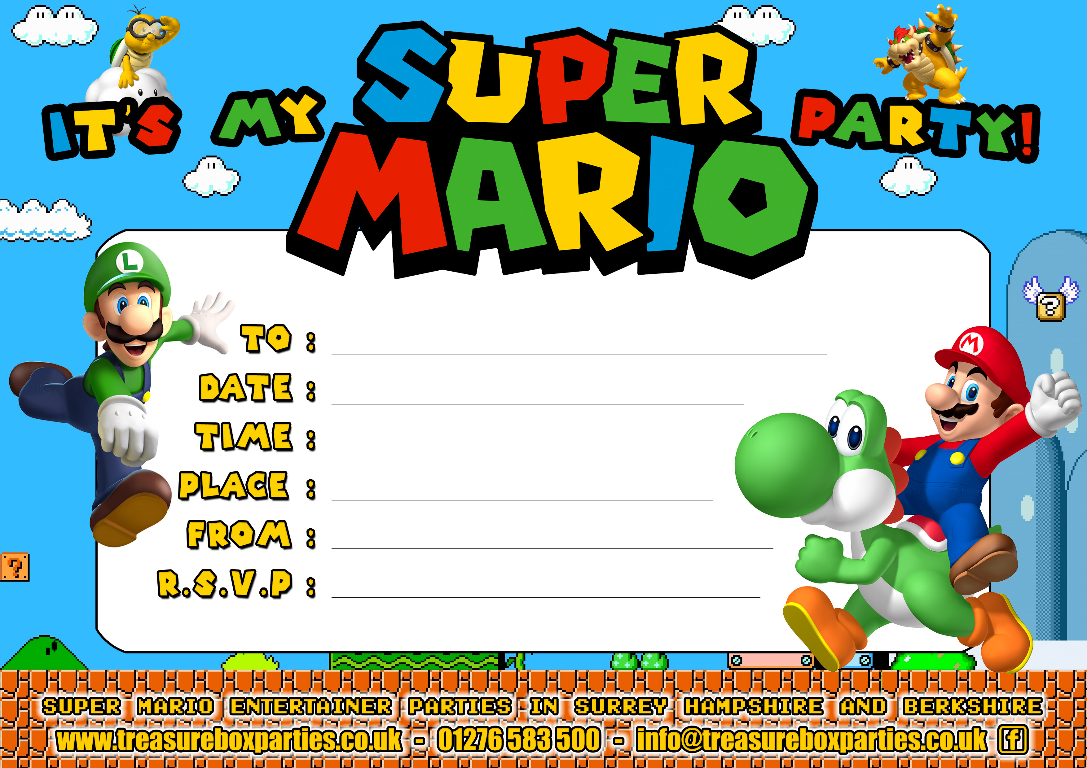 Detail Downloadable Super Mario Brothers Nomer 53