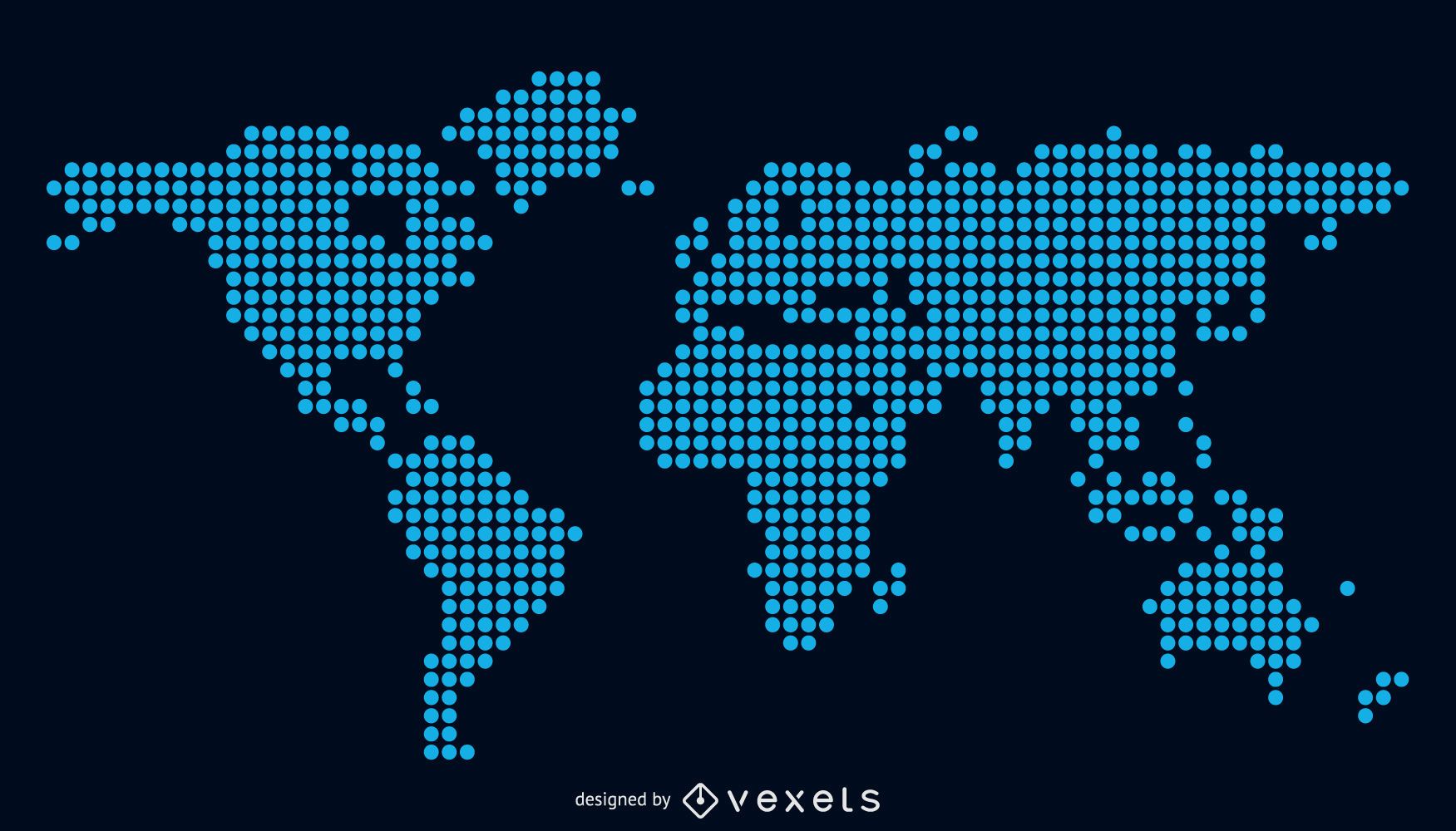 Detail Downloadable World Map Nomer 25