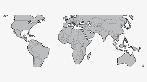 Detail Downloadable World Map Nomer 32