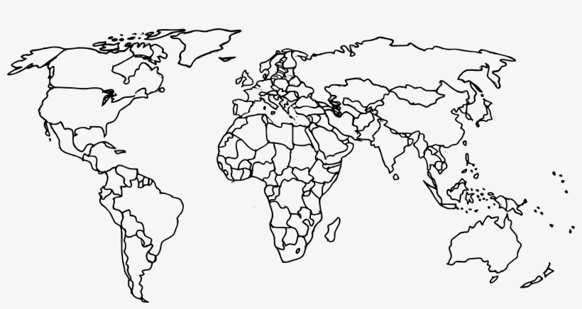 Detail Downloadable World Map Nomer 35