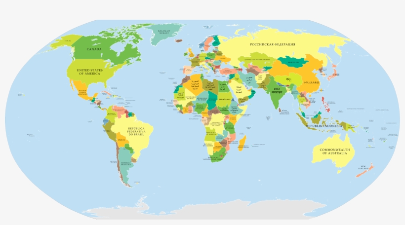 Detail Downloadable World Map Nomer 44