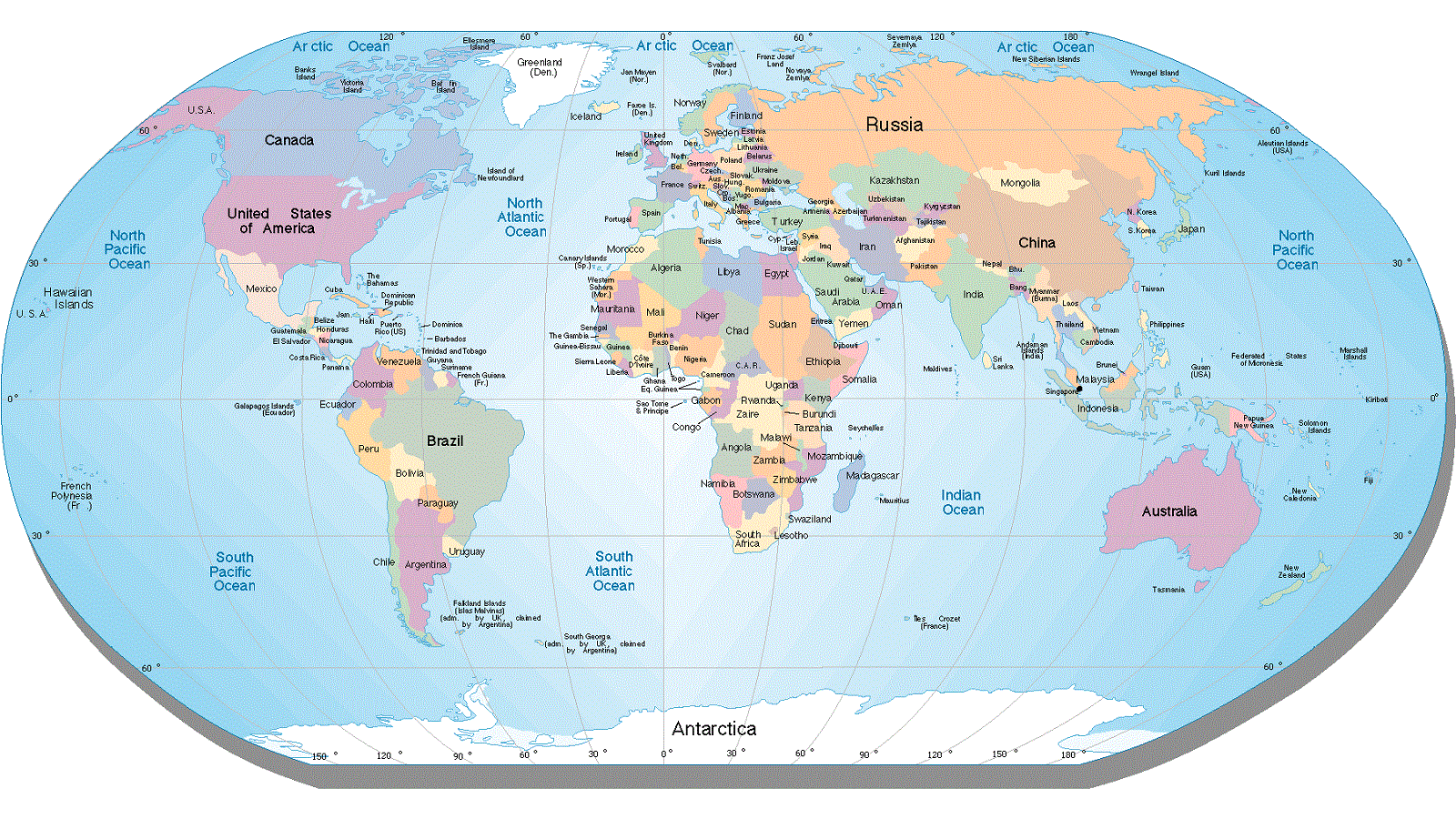 Detail Downloadable World Maps Nomer 32