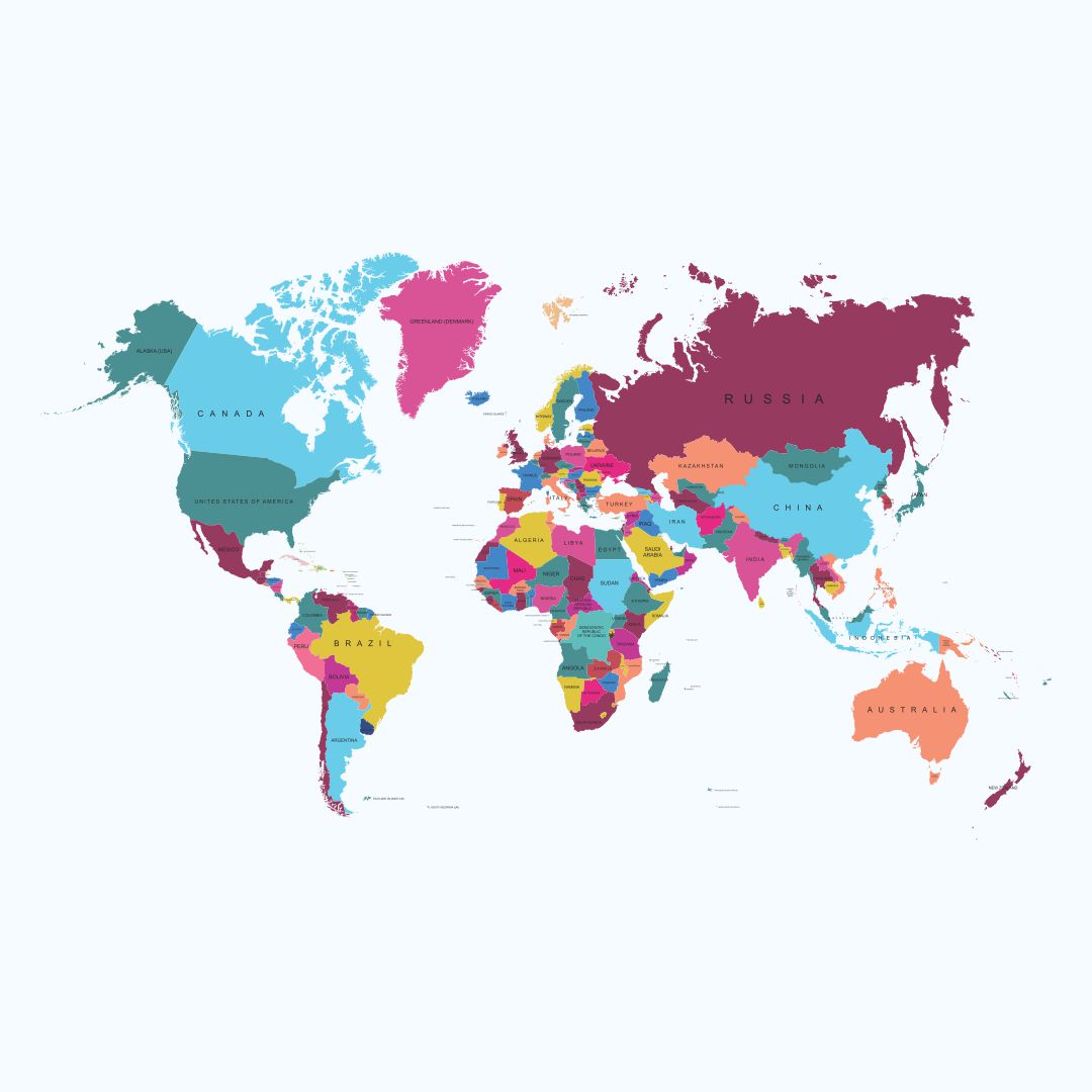 Detail Downloadable World Maps Nomer 39