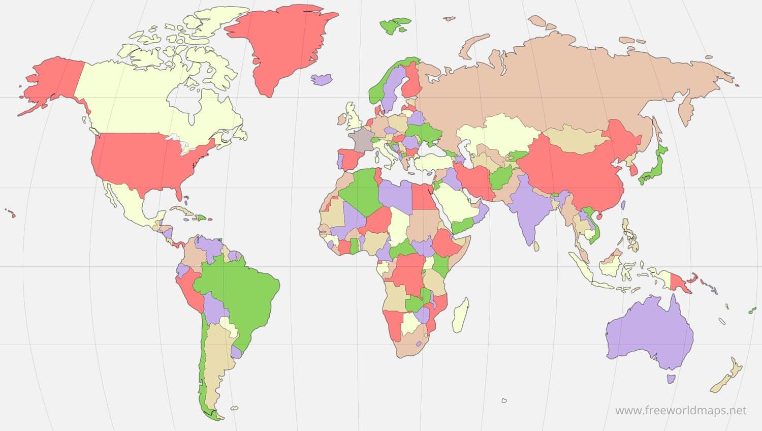 Detail Downloadable World Maps Nomer 8