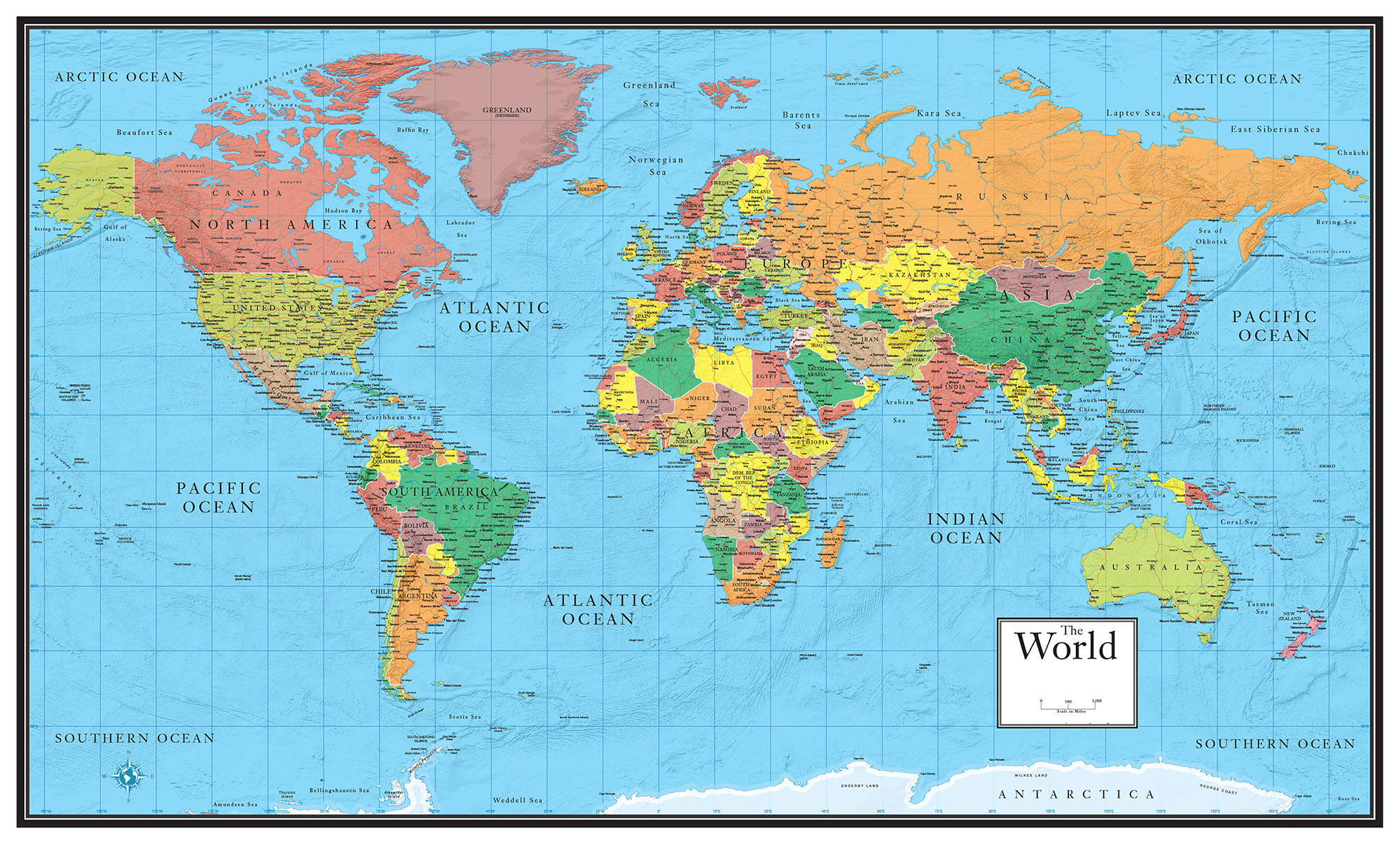 Detail Downloadable World Maps Nomer 9