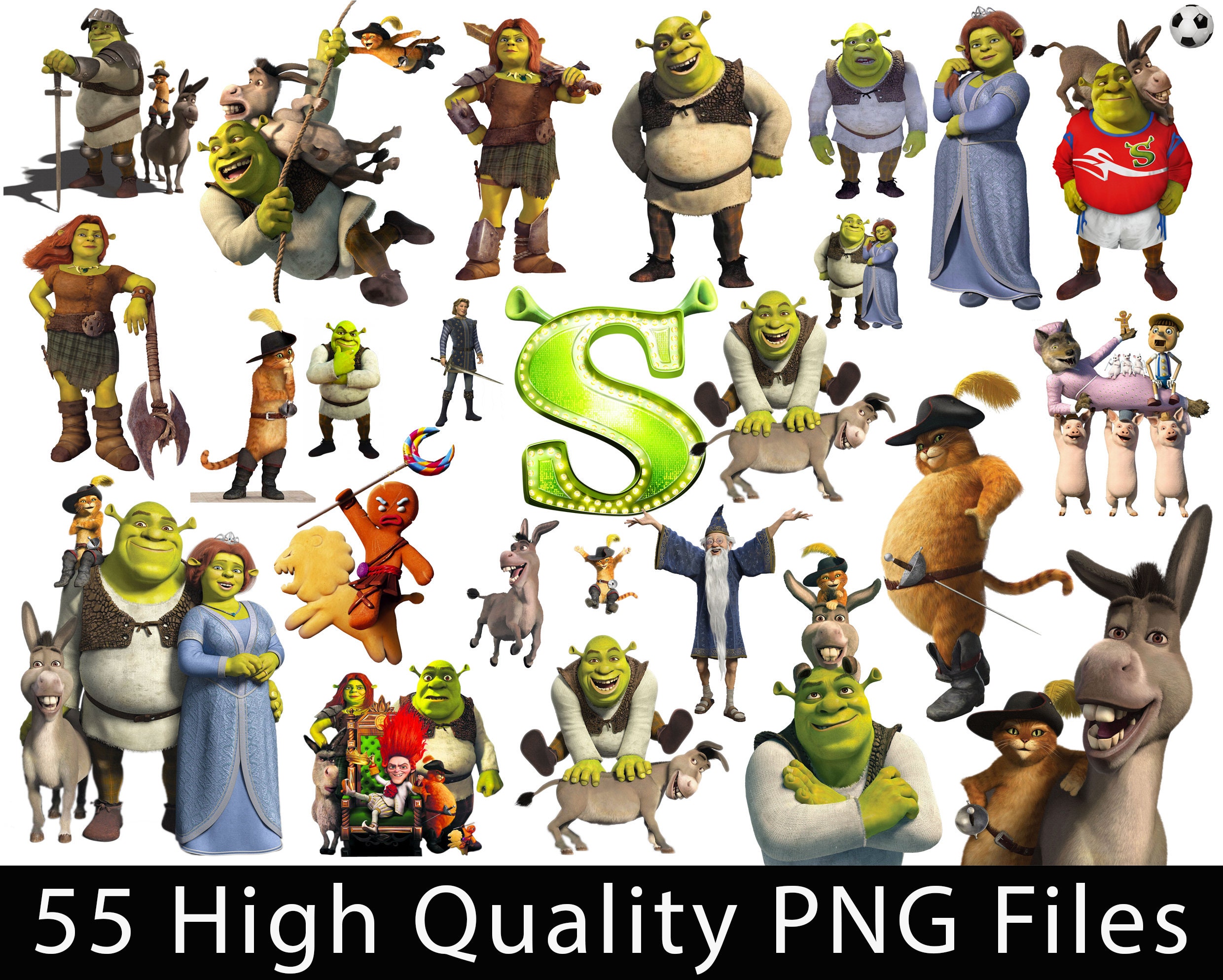 Detail Downloads Shrek Nomer 45